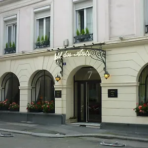 Des Arts - Cite Bergere Szálloda Párizs