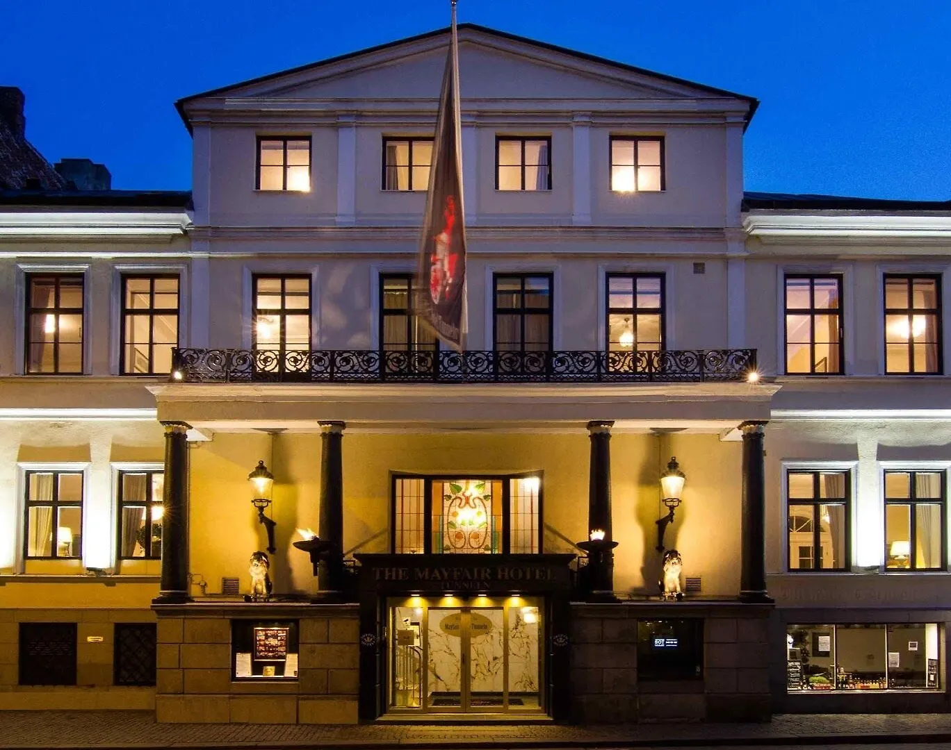 Mayfair Hotel Tunneln Malmo